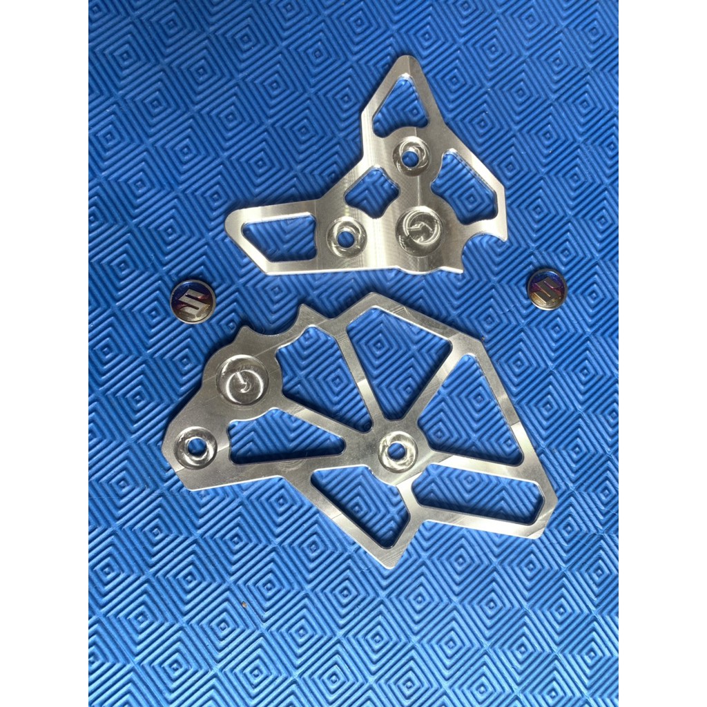 Ốp sườn xe raider fi và satria có logo titan