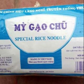 Mì gạo chu bắc giang.