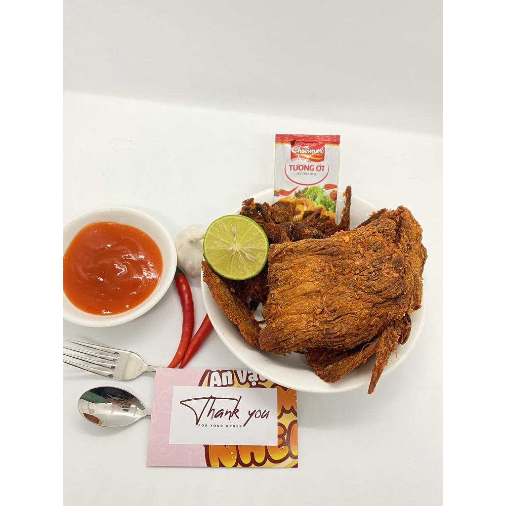 Khô bò miếng Nhem Nhem 250g Đồ ăn vặt Hà Nội vừa rẻ vừa ngon | BigBuy360 - bigbuy360.vn