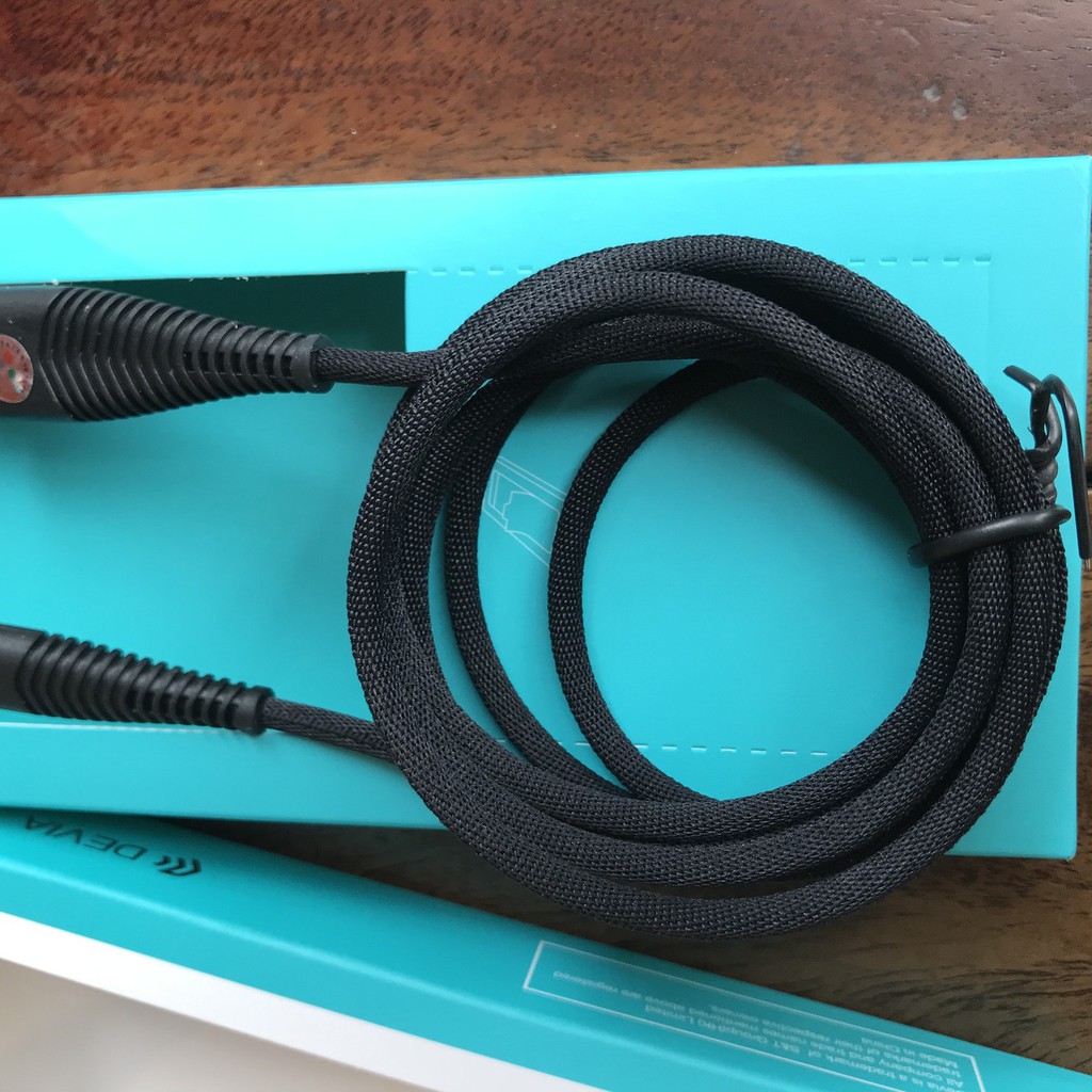 Cáp Android Devia chính hãng Fish bọc dù dài 1,5m