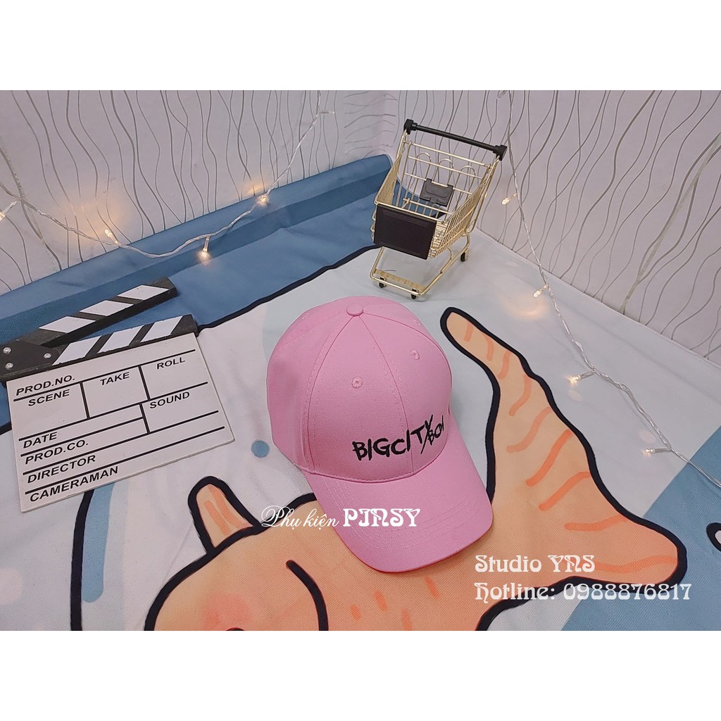 Mũ  lưỡi trai Bigcityboi thời trang giá rẻ