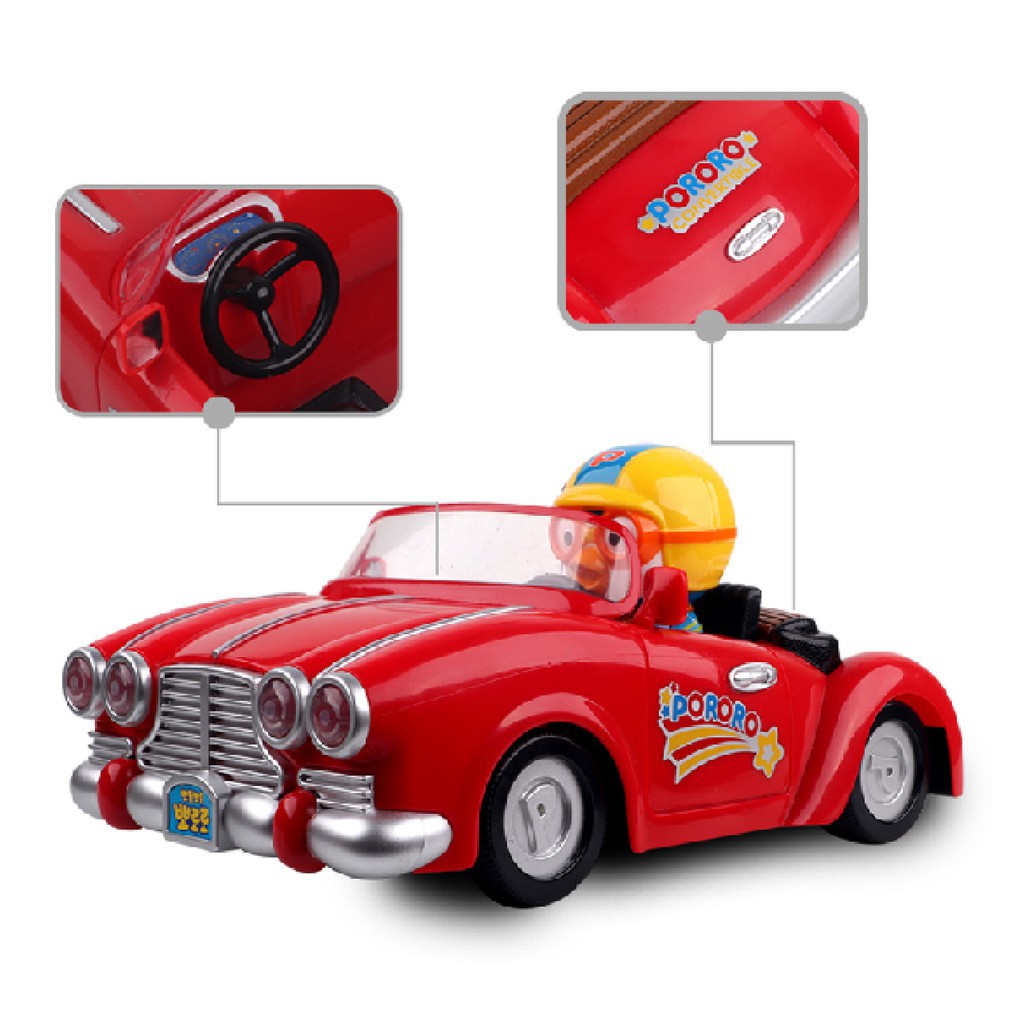 Xe Điều Khiển Không Dây Pororo Mới New Pororo Remote Control Car