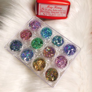 Tráng gương nails xịn