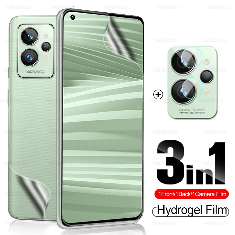 Miếng Dán Bảo Vệ Camera Trước Và Sau 3 Trong 1 Cho Realme GT 2 GT2 Pro Neo 2 Neo2 GT2Pro 5G