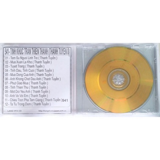 Bộ 8 CD ca sĩ Thanh Tuyền