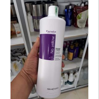 DẦU GỘI TÍM KHỬ VÀNG FANOLA NOYELLOW ITALY 1000ML