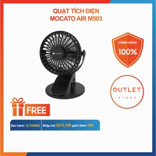 QUẠT TÍCH ĐIỆN MINI MOCATO AIR M503