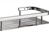 Kệ nhà tắm treo tường 1 tầng Inox 304