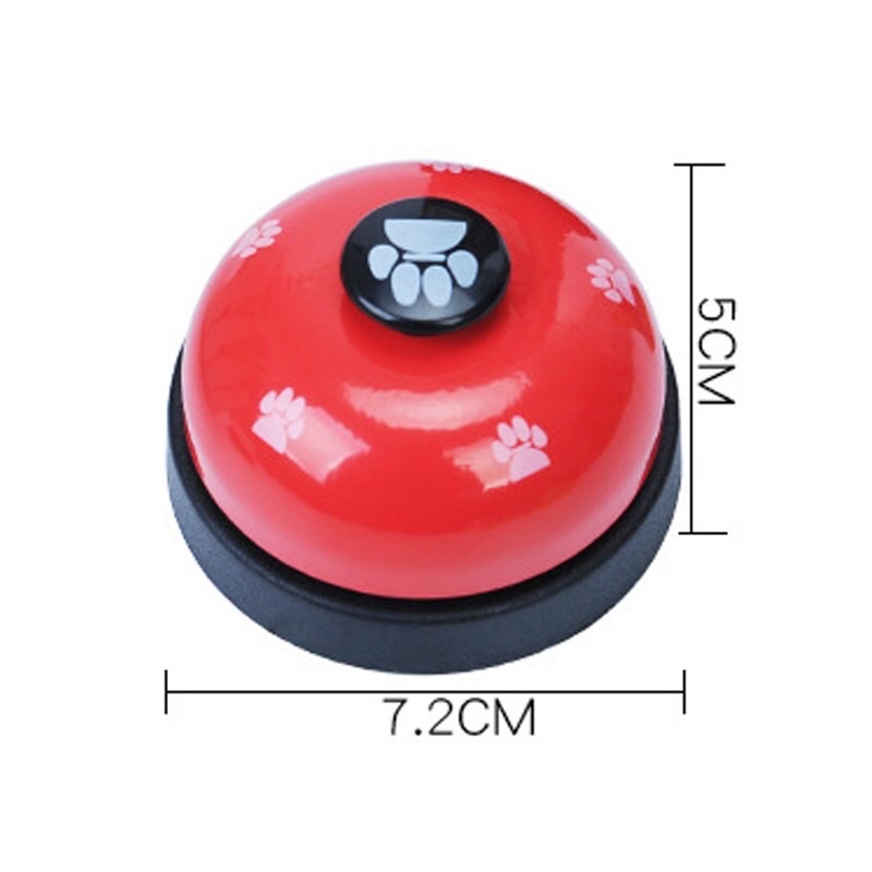 Chuông bấm huấn luyện Chó Mèo khi cho ăn, tương tác với Thú cưng - ChunChut PetShop