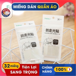 Miếng dán cố định quần áo - Miếng dán chống bay trượt - Eecu Store