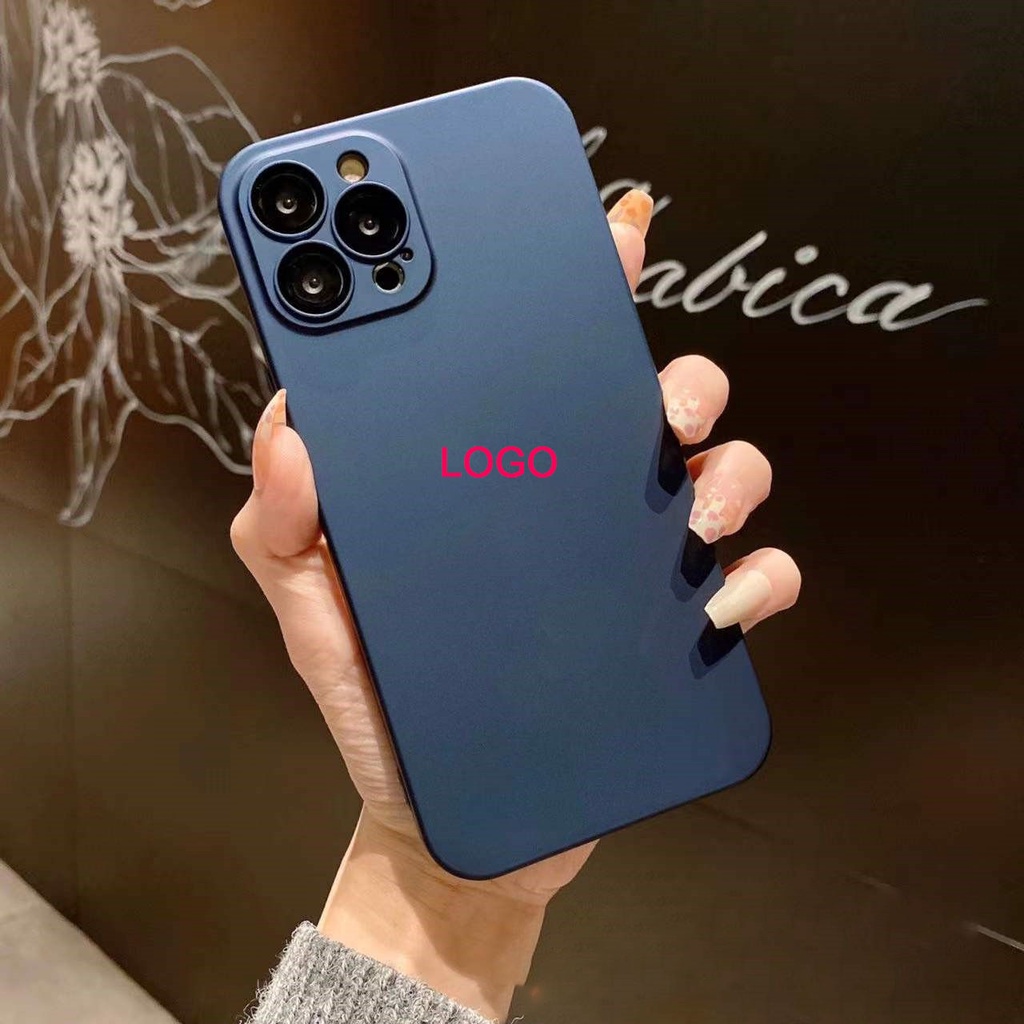 Ốp lưng iphone PC cứng nhám mờ chống vân tay có kính bảo vệ camera cho ip 14 13 11 Pro MAX 14 Plus 12 Pro MAX MVStore