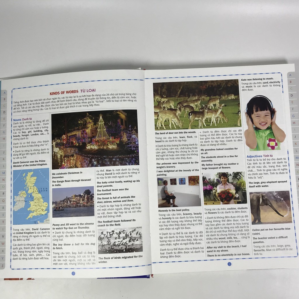 Sách - Children'S Picture Dictionary - Từ Điển Tranh Dành Cho Trẻ Em (MINH LONG)