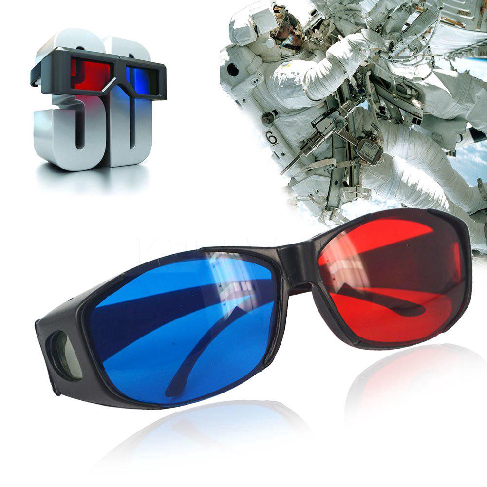 Kính 3D gọng 2 màu xanh đỏ