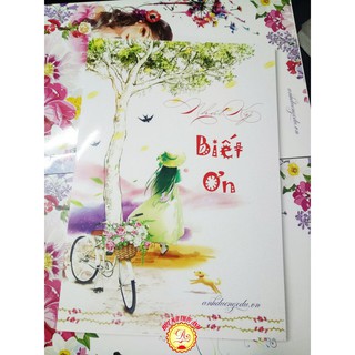 Combo 5 quyển Vở nhật ký luyện chữ đẹp- biết ơn