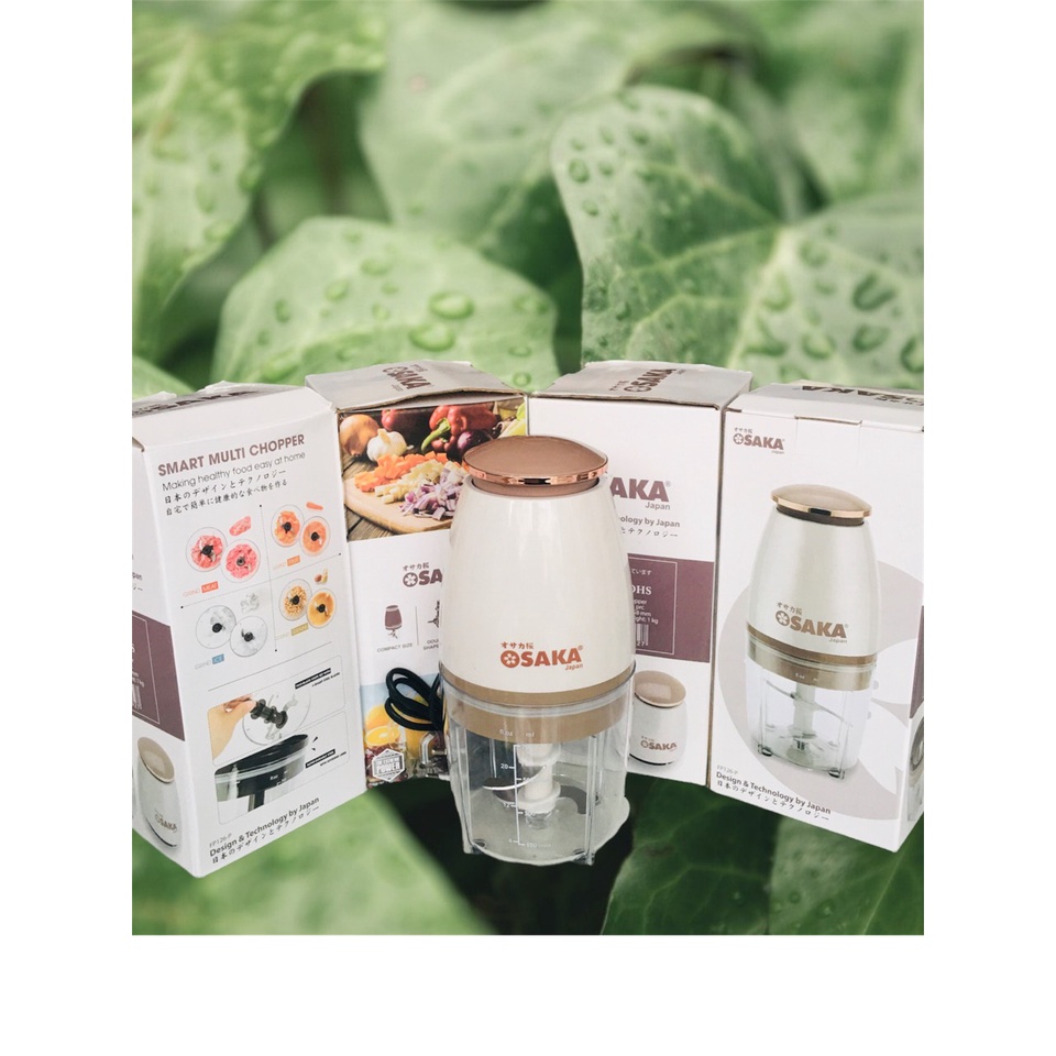Máy Xay Đa Năng Osaka - Máy Xay Thịt, Xay Sinh Tố, Xay Đá Dung Tích 700ml