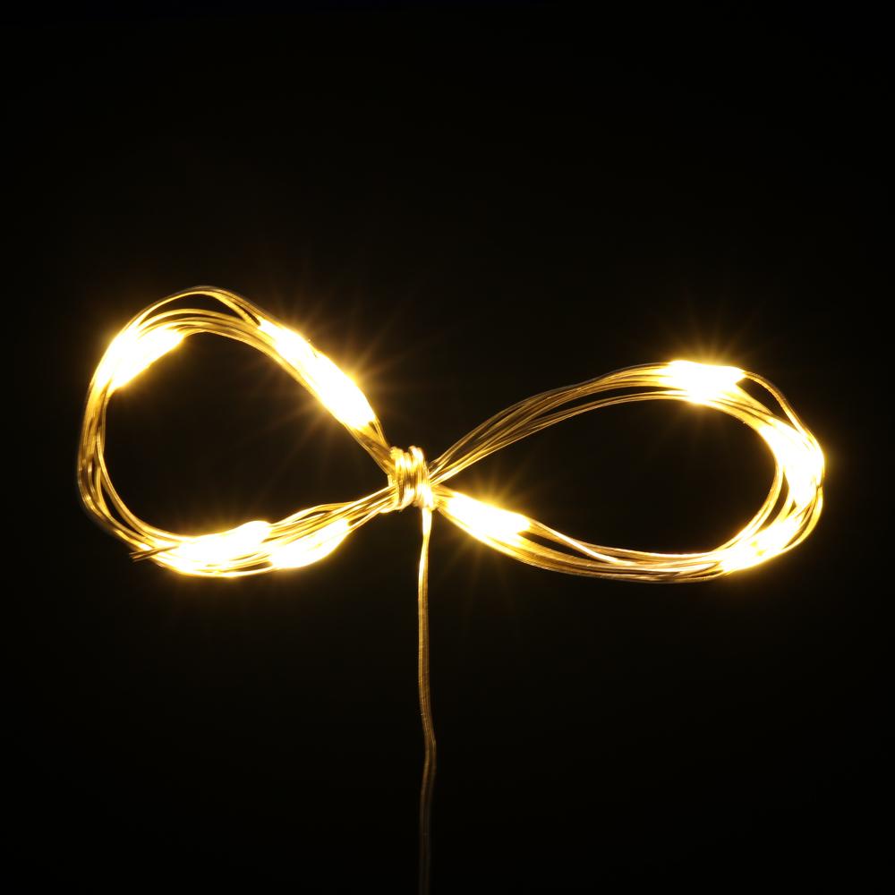 SUENIN Dây Đèn Led Trang Trí Chai Rượu Vang Đa Năng Chống Thấm Nước Hình Nút Bần Thời Trang