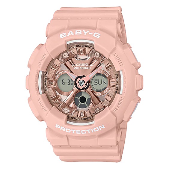 Đồng hồ Casio Baby-G Nữ BA-130-4A chính hãng bảo hành 5 năm Pin trọn đờir