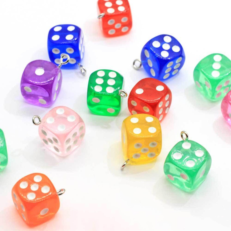 Bộ 10 Vòng 16in Bằng Nhựa Resin Làm Đồ Thủ Công DIY