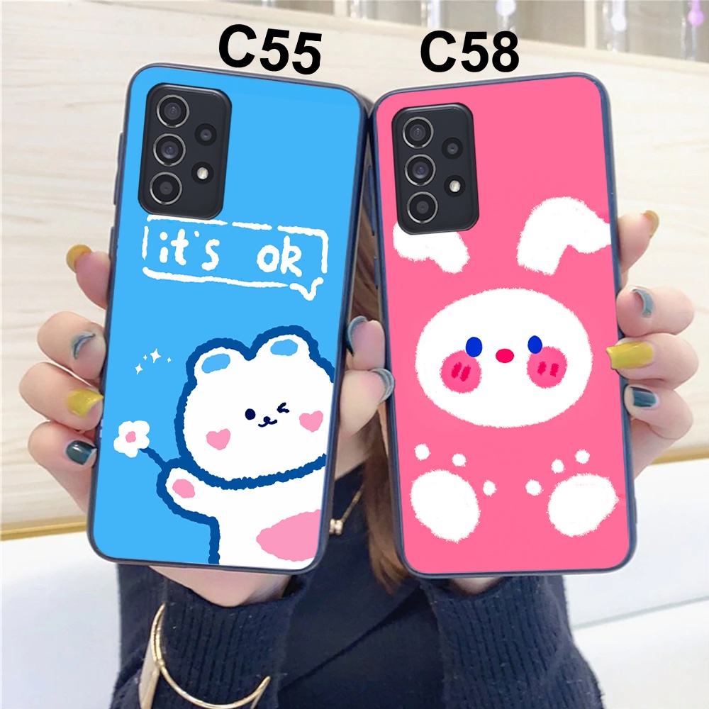 Ốp lưng Samsung A13 -  A23 - A33 - A53 HOẠT HÌNH DỄ THƯƠNG 2022