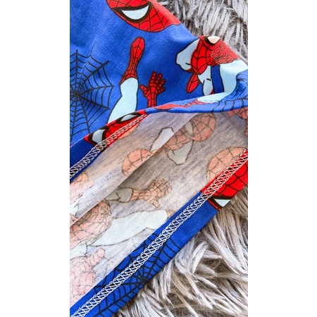 ❤️ COTTON LOẠI 1 ❤️ BỘ THUN COTTON SPIDERMAN MỀM MÁT CO GIÃN CỰC TỐT