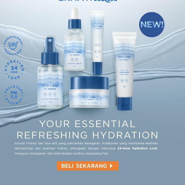 (Hàng Mới Về) Son Dưỡng Môi Cấp Ẩm Erha X Aqua Re-Fresh