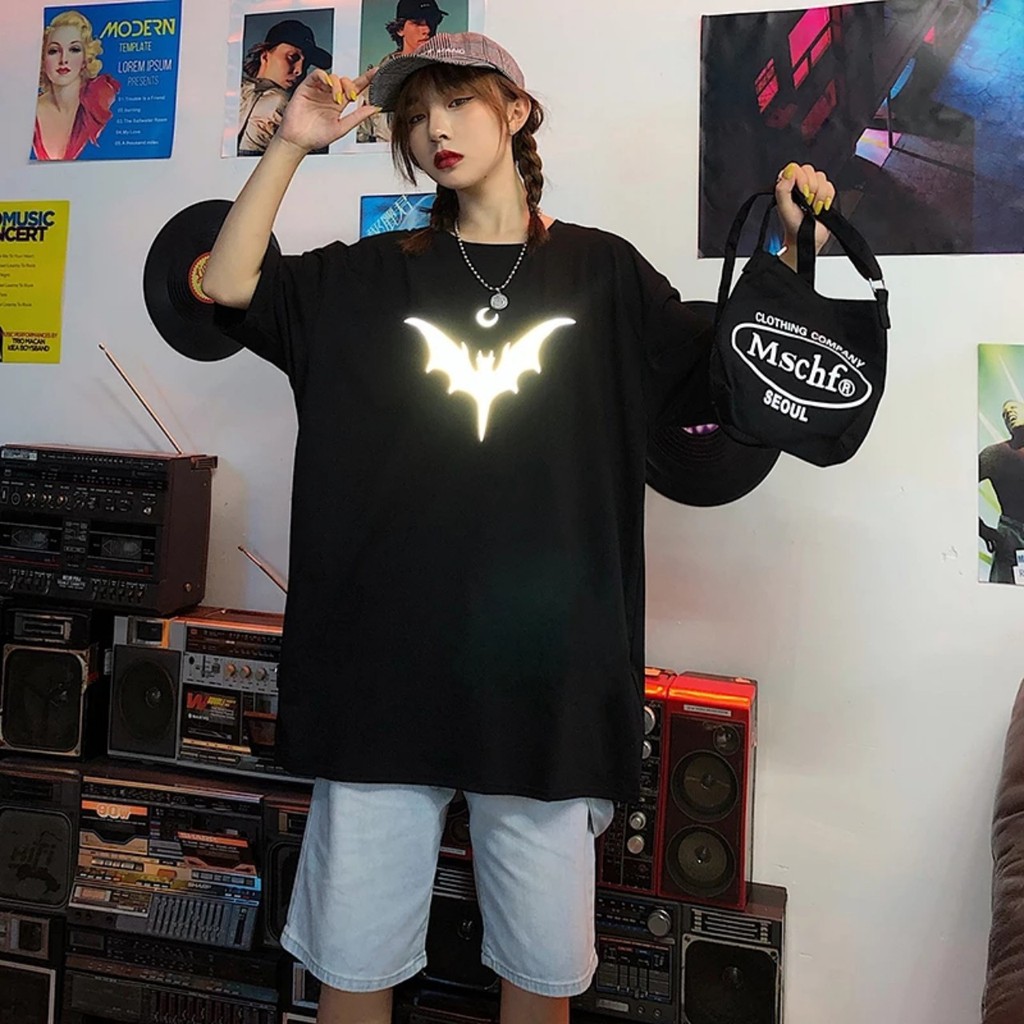 Áo thun Stee Phản Quang BAT - Giá sỉ Unisex