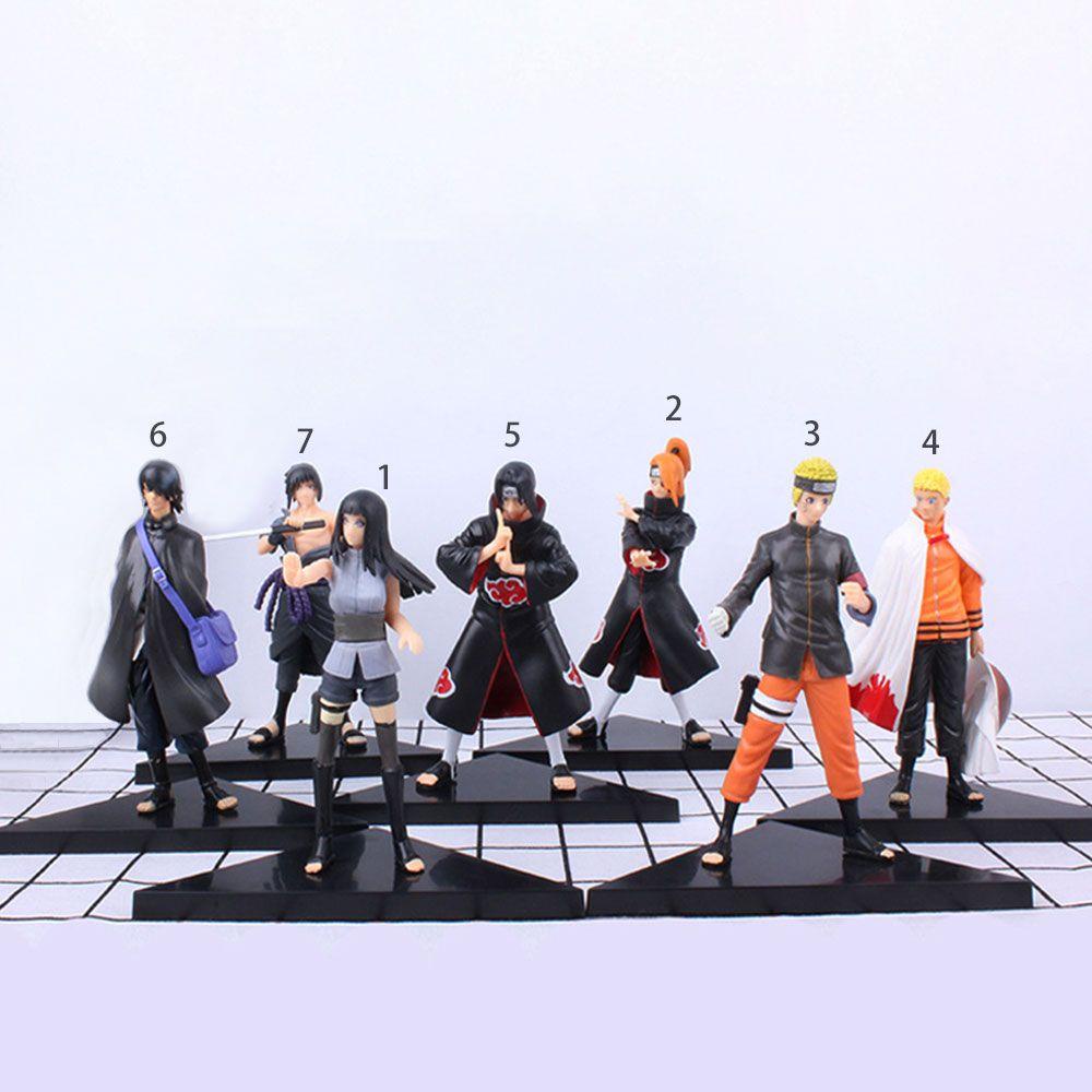 Mô Hình Nhân Vật Uchiha Itachi Gaara Sasuke Trong Naruto 10 Kiểu