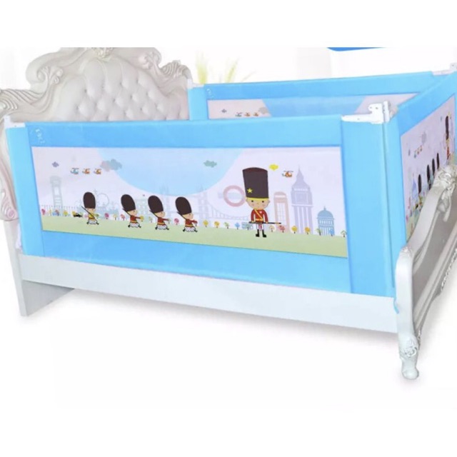 (XẢ KT 1m5 250k/thanh)Thanh chắn giường hạ vải cao cấp
