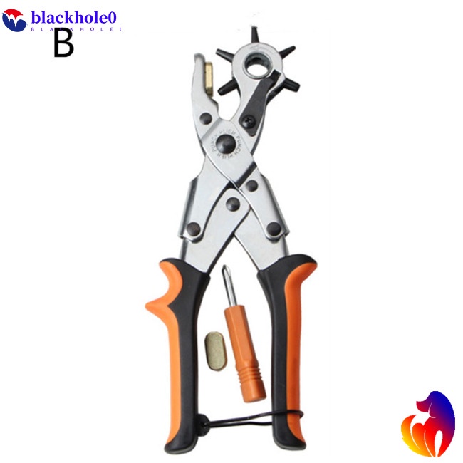 BH Multifunctional Belt Puncher Pliers for Belt Watchband Hole Maker Tool