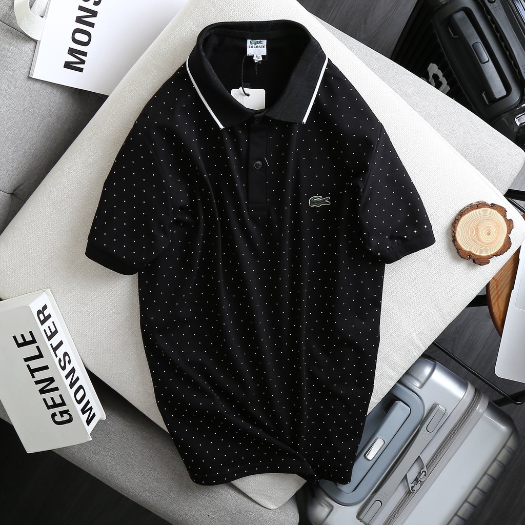 Áo Thun Nam Ngắn Tay Gắn Logo Cá Sấu 👉 Hàng Chuẩn Hình Ảnh Bao Đổi Trả. | BigBuy360 - bigbuy360.vn