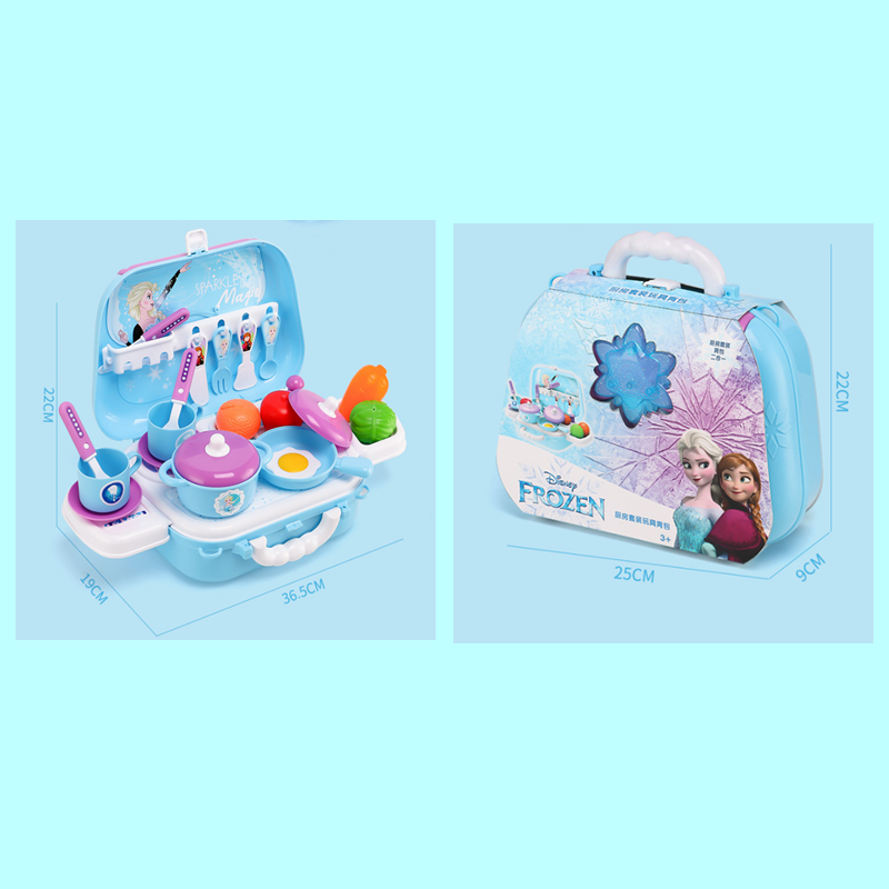 Set 24 Món Đồ Chơi Mô Phỏng Công Chúa Disney Cho Bé