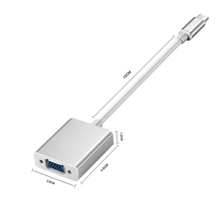 Cáp Chuyển Đổi Type C Sang Vga