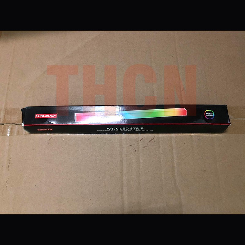 Thanh Led RGB Đồng Bộ Hub Coolmoon 2 Mặt Sáng - Có Nam Châm Đế | BigBuy360 - bigbuy360.vn