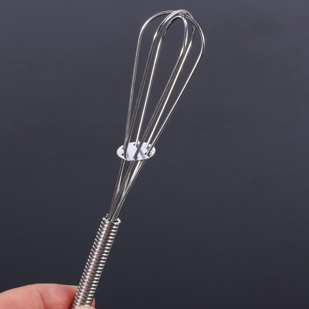 Dụng cụ đánh trứng cầm tay làm từ thép không gỉ