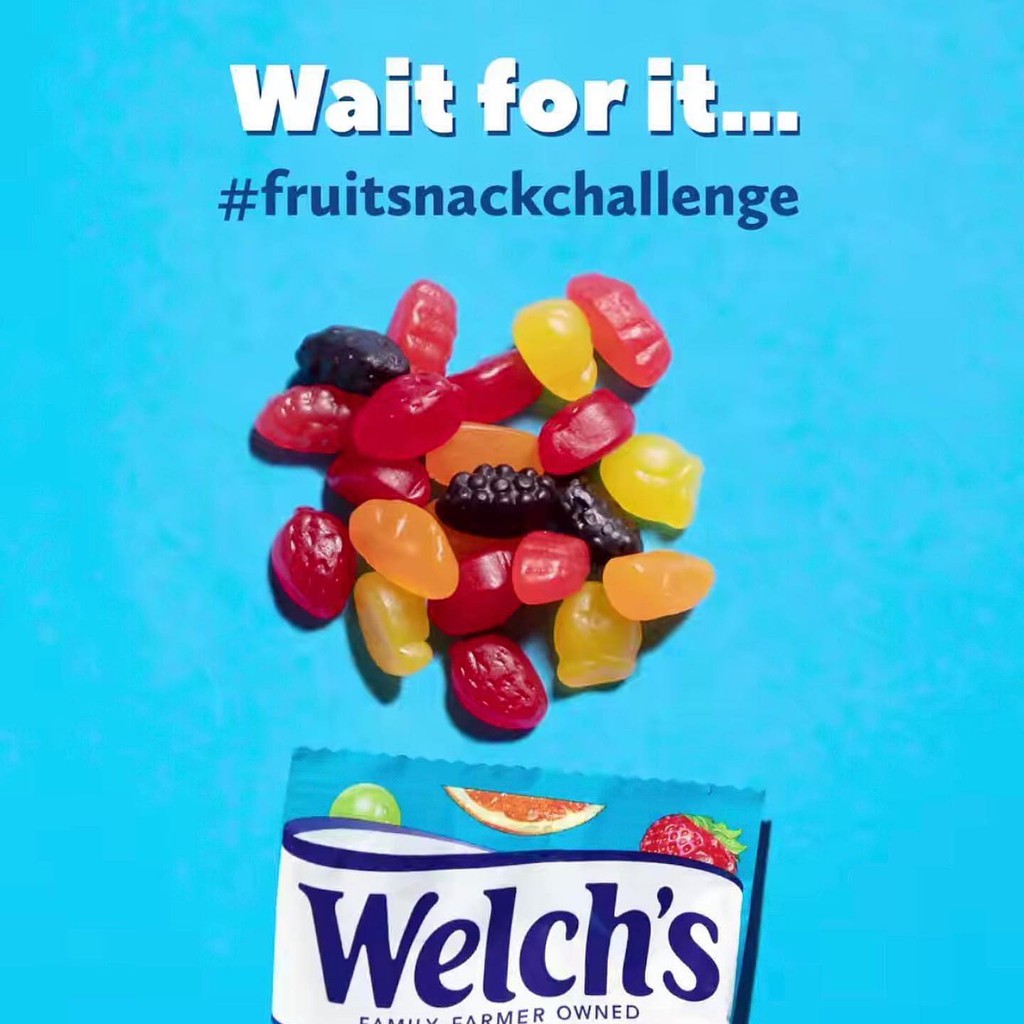 Kẹo dẻo trái cây Welch's Mỹ