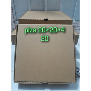20 hộp nắp gài  20*20*4 cm (piza)