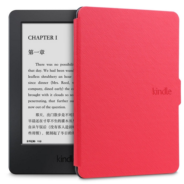 Ốp Lưng Da PU Cho Kindle Voyage 2014 Kindle Voyage NM460GZ