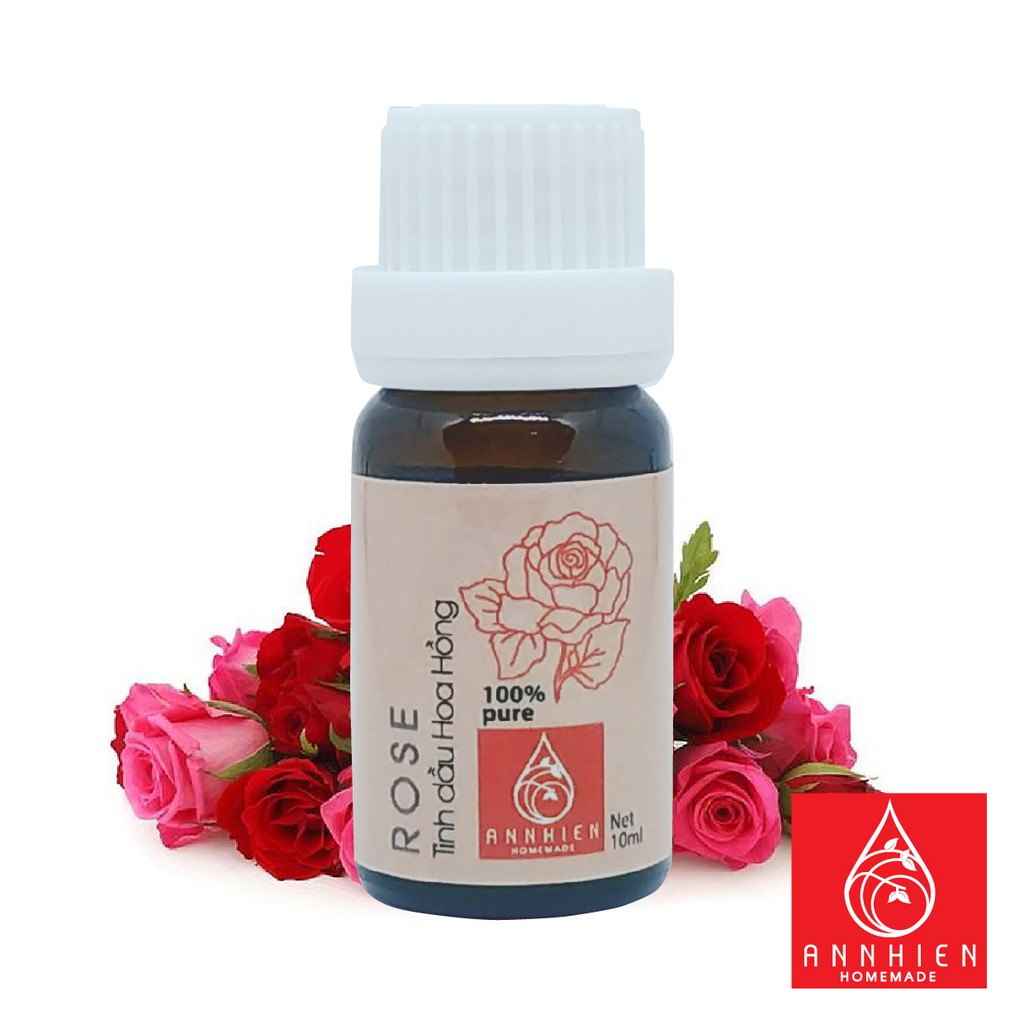 Tinh dầu Hoa Hồng 10ml nguyên chất 100%