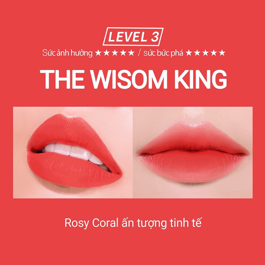 Son kem lì BBia Final Tint 4.3g (7 màu) - BBia Offical Store | Thế Giới Skin Care