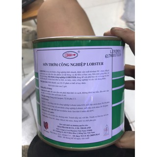 Sơn thơm công nghiệp 1kg