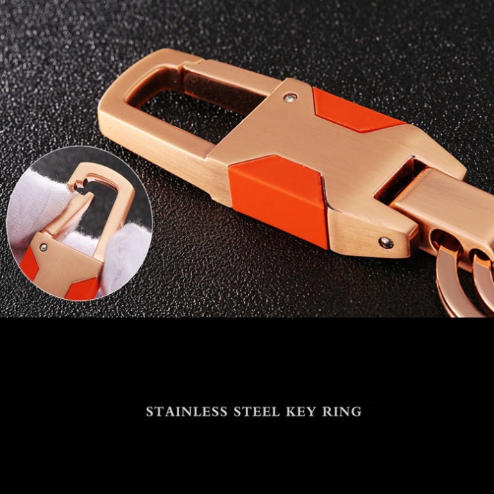 Móc chìa khóa đa năng ô tô, xe máy thương hiệu cao cấp Jobon ZB-010 - Hàng Chính Hãng