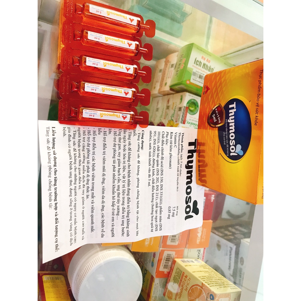 Tăng cường sức đề kháng THYMOSOL