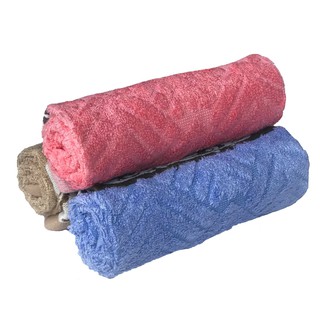 Khăn mặt sợi tre cao cấp - kích thước 30x50cm - 70gram