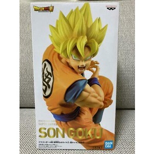 Mô hình Dragonball Super - Goku SSJ Kamehameha - Chính hãng Nhật Bản