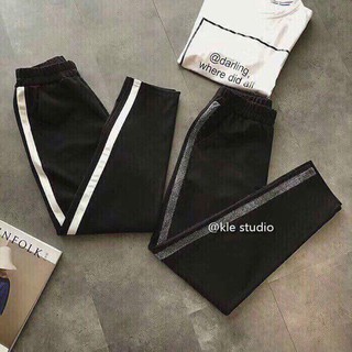 QUẦN LEGGING 1 SỌC THỂ THAO