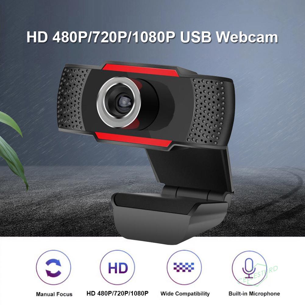 Mới Webcam T2 Hd 480p 720p 1080p Kèm Micro Và Giá Đỡ Ba Chân Mini Usb | BigBuy360 - bigbuy360.vn