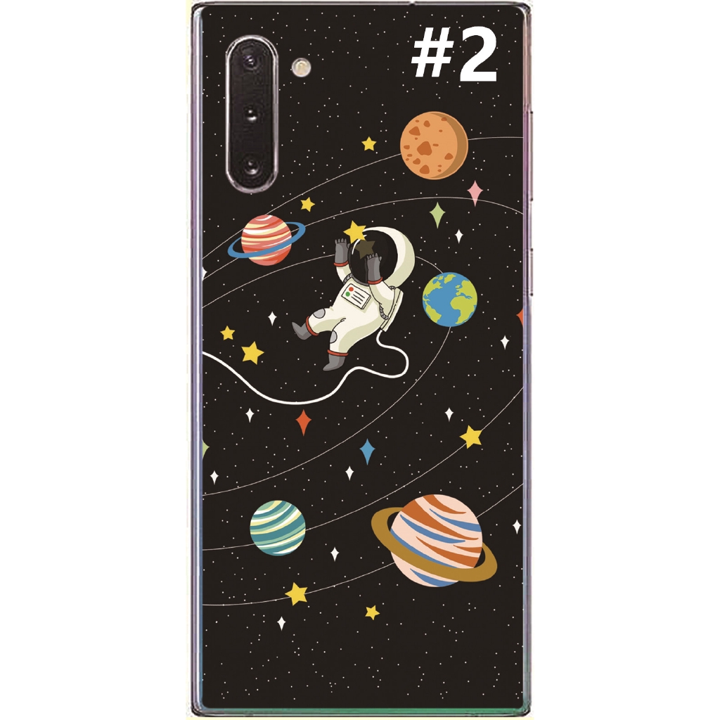 Ốp điện thoại vũ trụ hoạt hình nhiều thiết kế tùy chọn cho Samsung Galaxy Note 10 / Note 10 + Plus | BigBuy360 - bigbuy360.vn