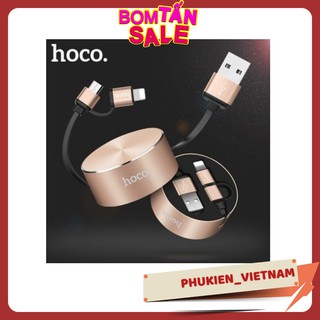 Cáp Sạc Hoco U23 truyền điện nhanh tự ngắt ✔ Cáp iPhone và Micro USB