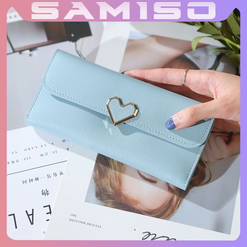 Ví nữ cầm tay đẹp giá rẻ thời trang cao cấp nhiều ngăn đựng tiền DA1 | BigBuy360 - bigbuy360.vn