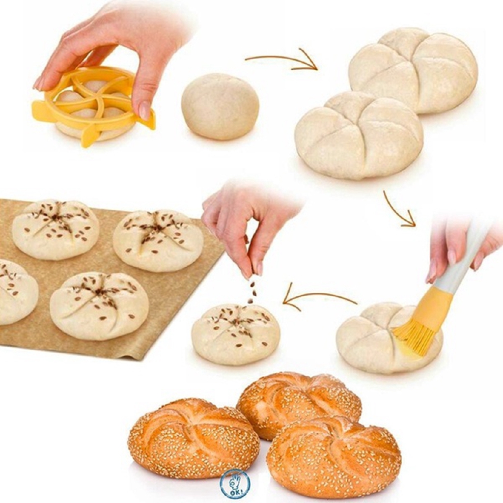 Khuôn Làm Bánh Mì Ngọt Ngào